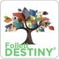Destiny Library Manager's Logo